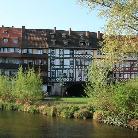 Wohlfuehlen Mit Grossem Balkon Apartment Erfurt Exterior foto