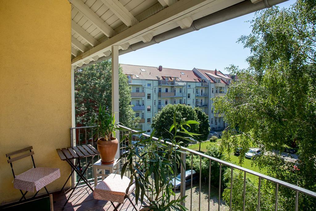 Wohlfuehlen Mit Grossem Balkon Apartment Erfurt Exterior foto