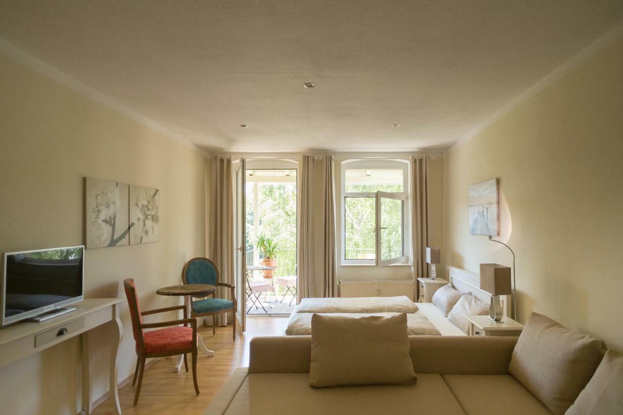 Wohlfuehlen Mit Grossem Balkon Apartment Erfurt Exterior foto