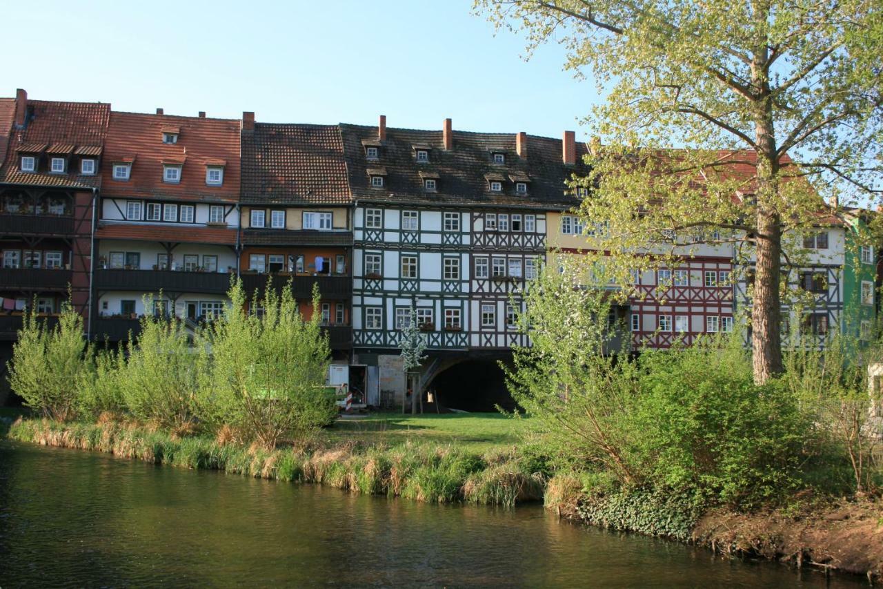 Wohlfuehlen Mit Grossem Balkon Apartment Erfurt Exterior foto